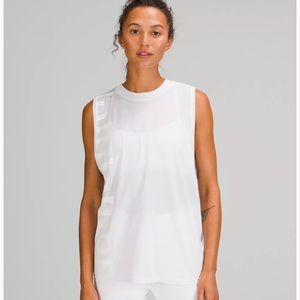 Lululemon All Yours Graphic Tank Top